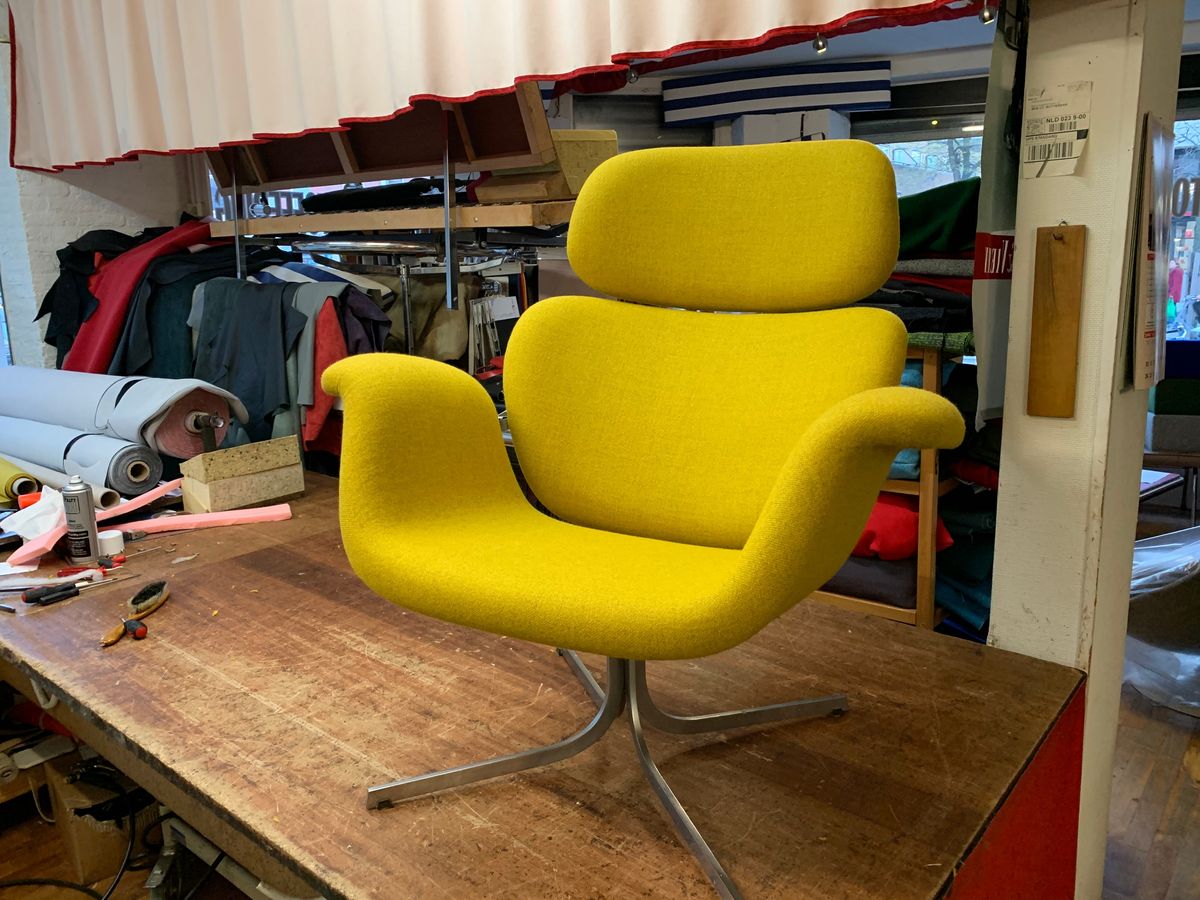 Designmeubels — uitgelicht werk van Top Stoffering