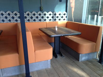 Horeca & zakelijk — voorbeeld 1 van Top Stoffering