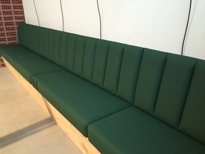 Horeca & zakelijk — voorbeeld 3 van Top Stoffering