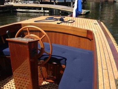 Jachtkussens — voorbeeld 5 van Top Stoffering