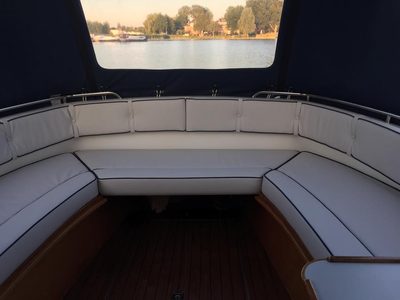 Jachtkussens — voorbeeld 10 van Top Stoffering