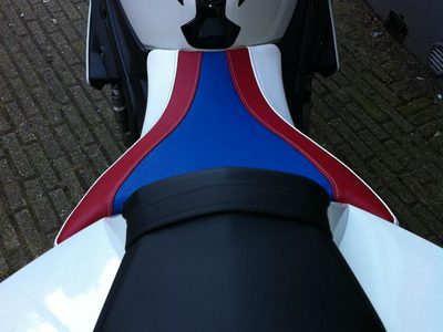 Motorzadels — voorbeeld 7 van Top Stoffering